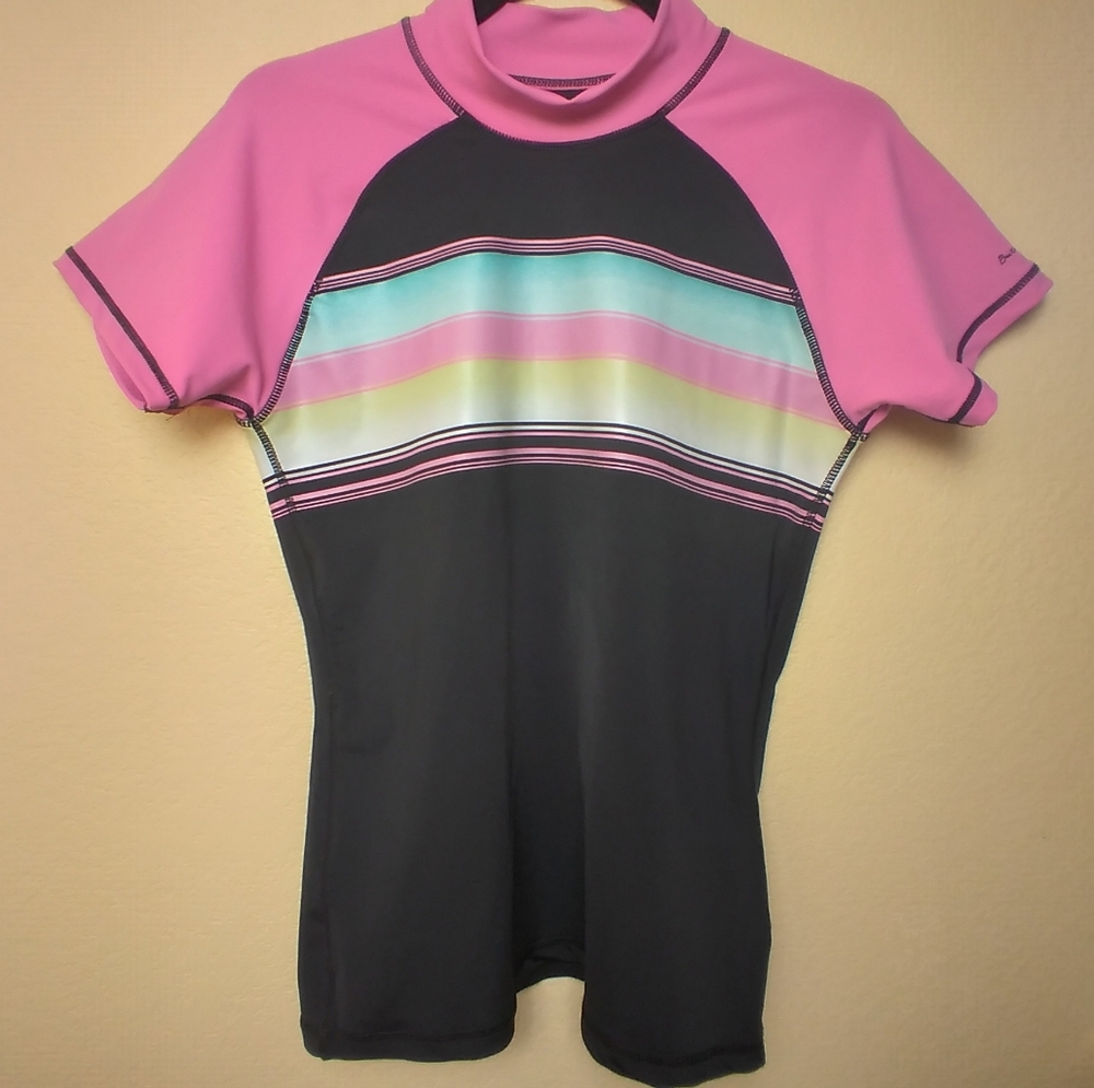 Burnside GIRLS RASHGUARD/WATER SHIRT XL